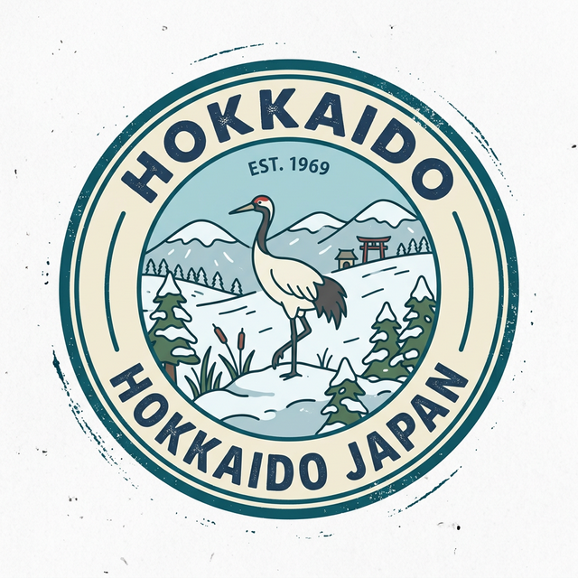 北海道スタンプ