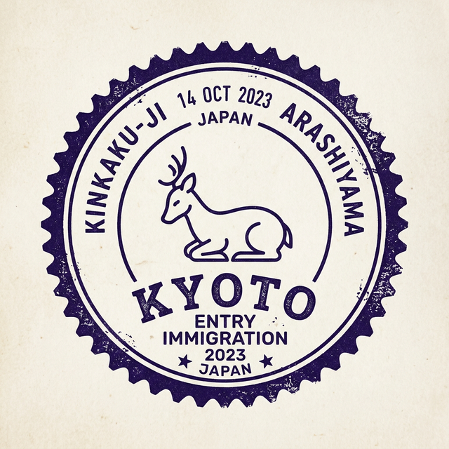 京都スタンプ