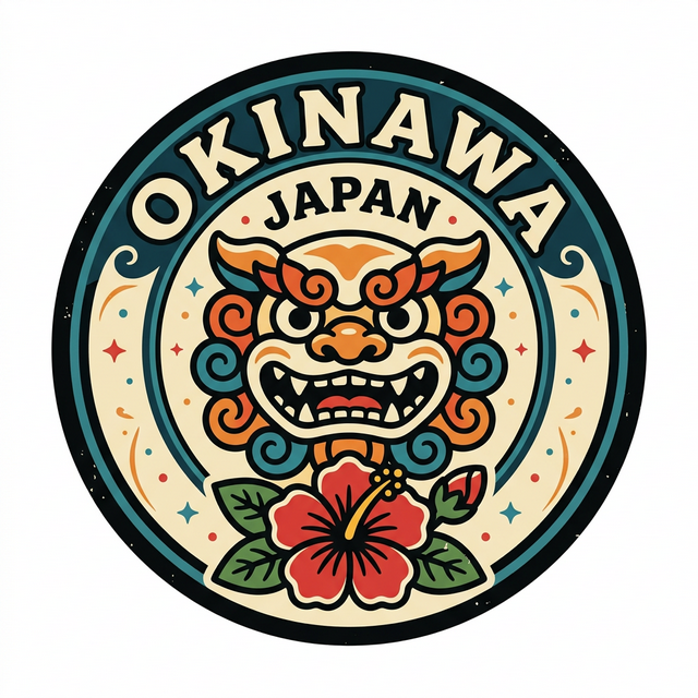 沖縄スタンプ